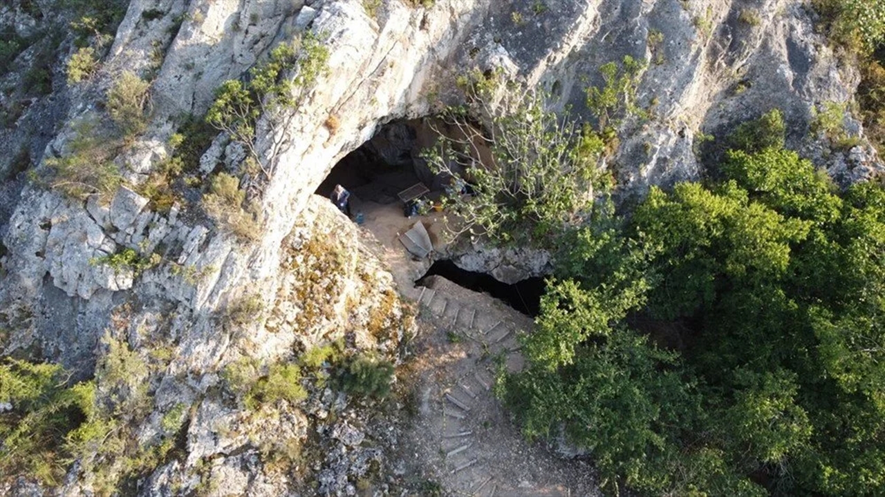 gedikkaya mağarası kazısında tarihi keşifler devam ediyor