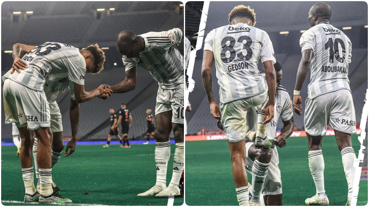 gedson fernandeste sevindiren gelişme galatasaray derbisinde