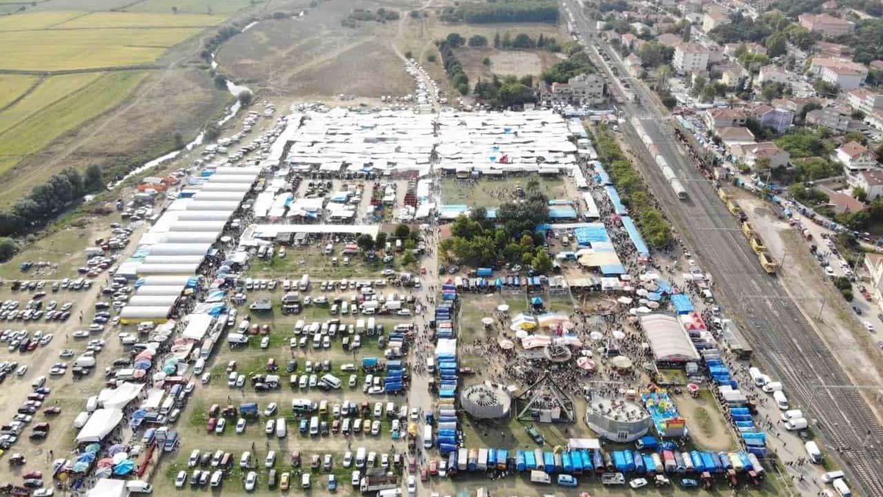 geleneksel osmaneli panayırı bu yıl da heyecanla başladı