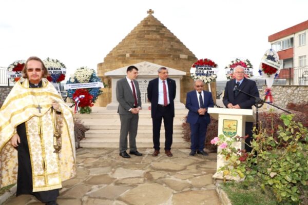 Gelibolu’da Beyaz Ruslar Anıldı