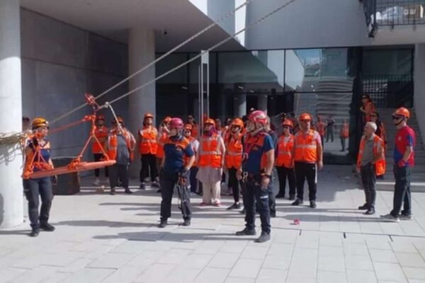 Gelibolu’da Mahalle Afet Gönüllüleri (MAG) Sertifikalarını Aldı