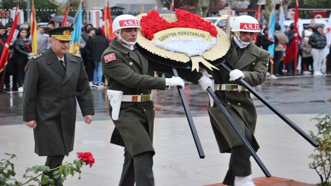 gelibolunun düşman İşgalinden kurtuluşunun 101 yılı kutlandı