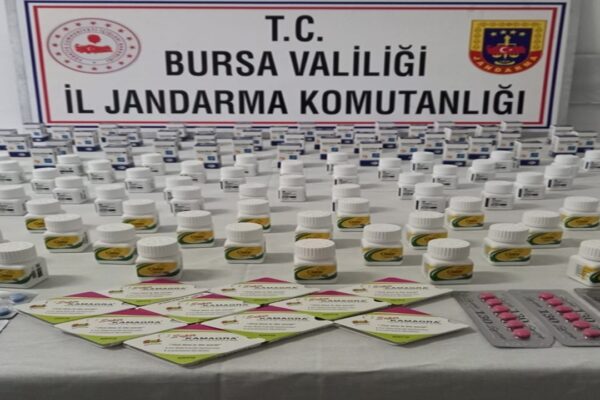 Gemlik’te Kaçak İlaç Operasyonunda 2 Zanlı Gözaltına Alındı