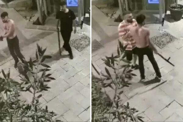Genç Çift Çivili Sopalar ve Şişelerle Dövüldü