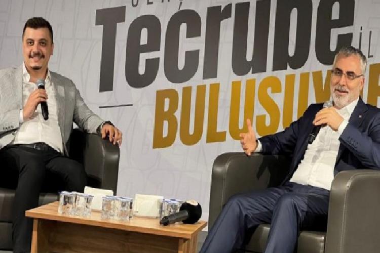 gençler sordu bakan işıkhan yanıtladı bakan işıkhandan deneyim paylaşımı
