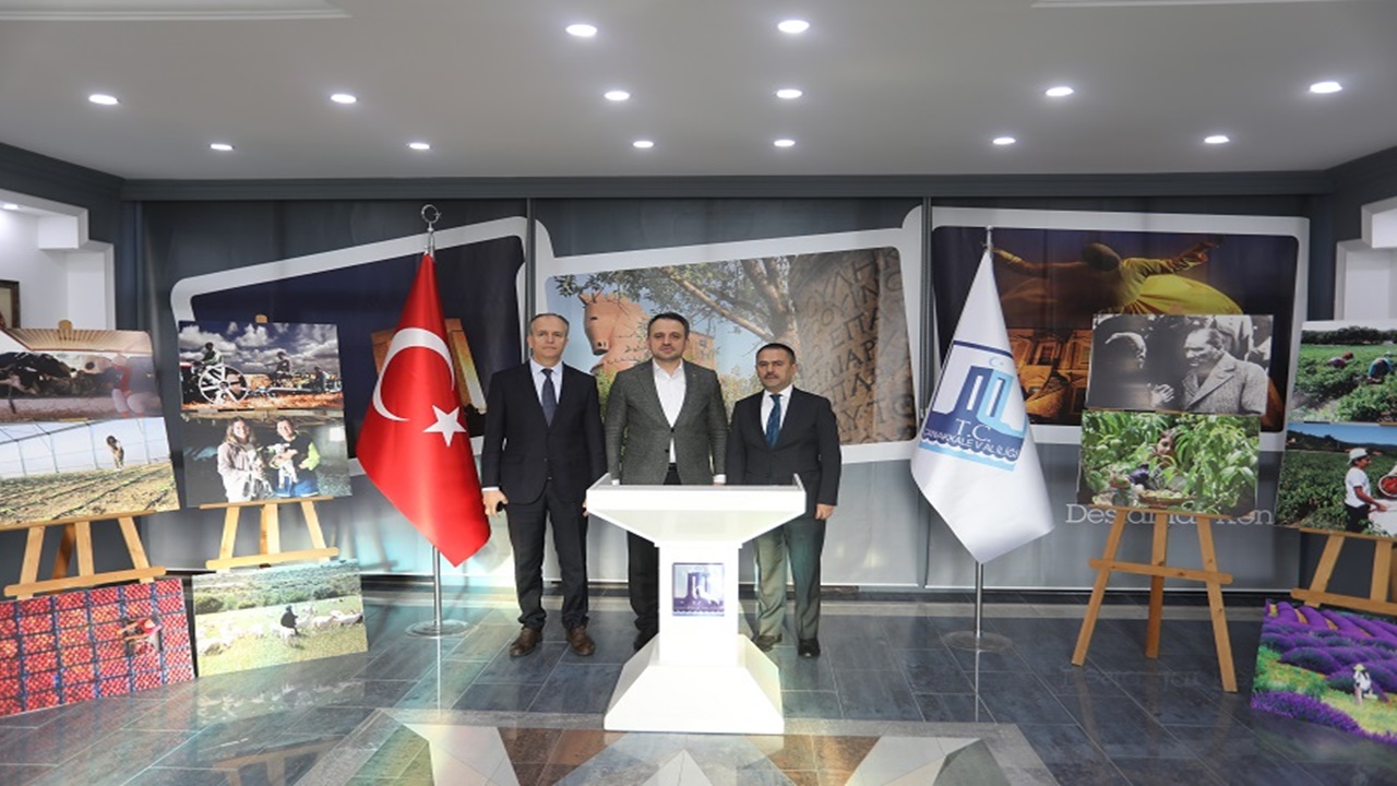 gençlik ve spor bakan yardımcısı Çanakkale valiliğini ziyaret etti