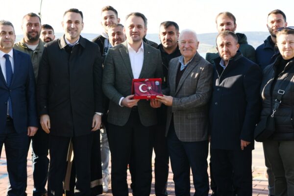 Gençlik ve Spor Bakan Yardımcısı Lapseki’ye Ziyarette Bulundu