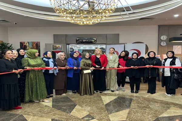 Girişimci Kadınların El Emeği Ürünleri Festivalde Sergilendi