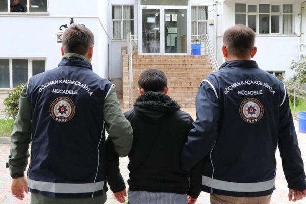 Edirne’de 11 Düzensiz Göçmen Yakalandı