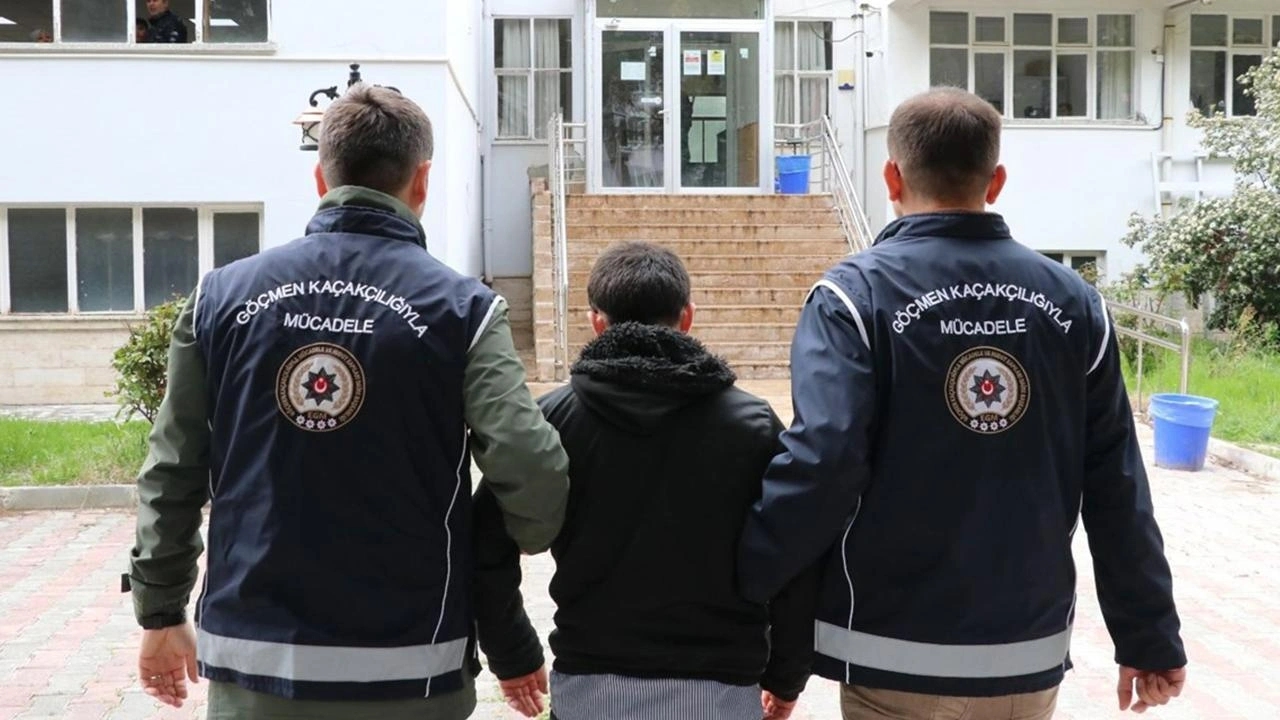 Edirne’de 11 Düzensiz Göçmen Yakalandı