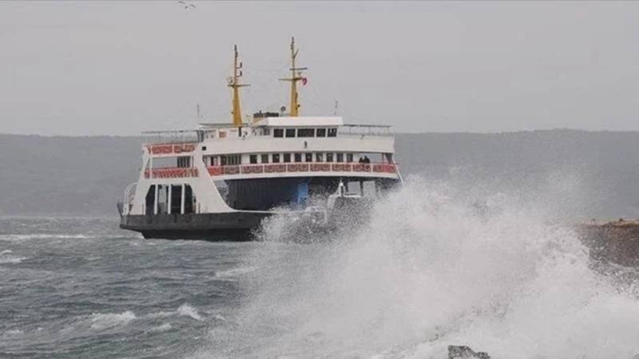 gökçeada ve bozcaadaya yarın feribot seferleri yapılamayacak