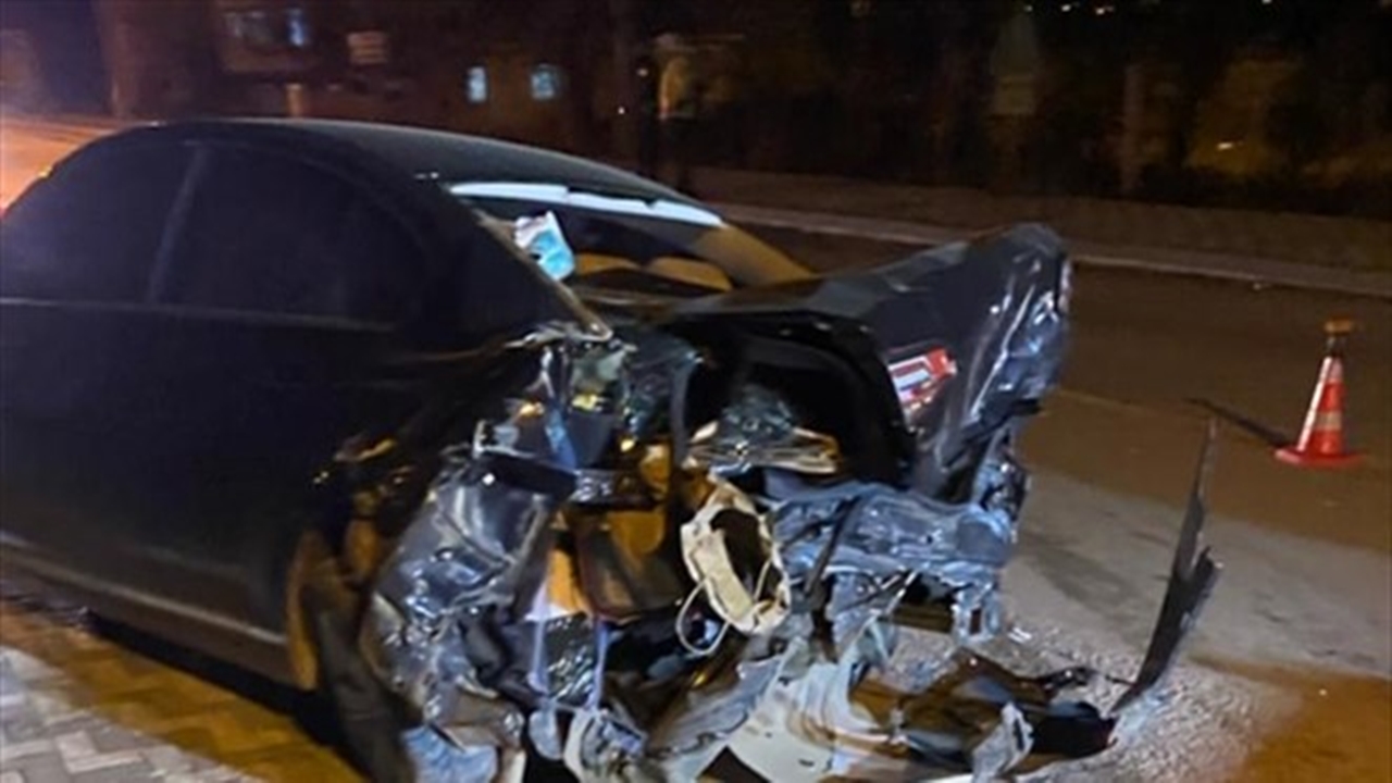 gölbaşı belediye başkanı trafik kazası geçirdi