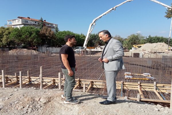 Gölcük Barbaros Hayrettin Anadolu Lisesi’nin İnşaatına Başlandı