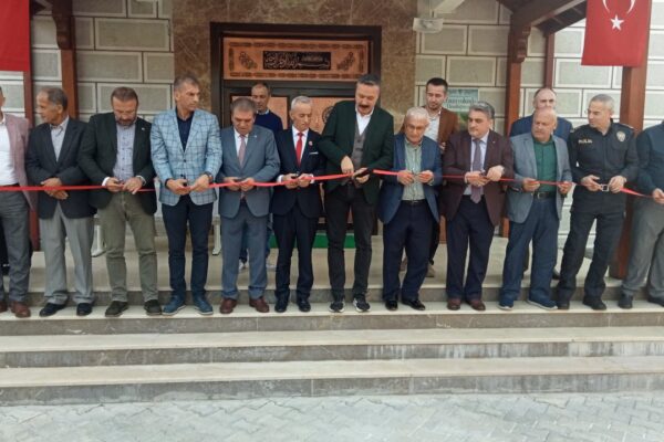 Gölcük Panayır Camisi İbadete Açıldı