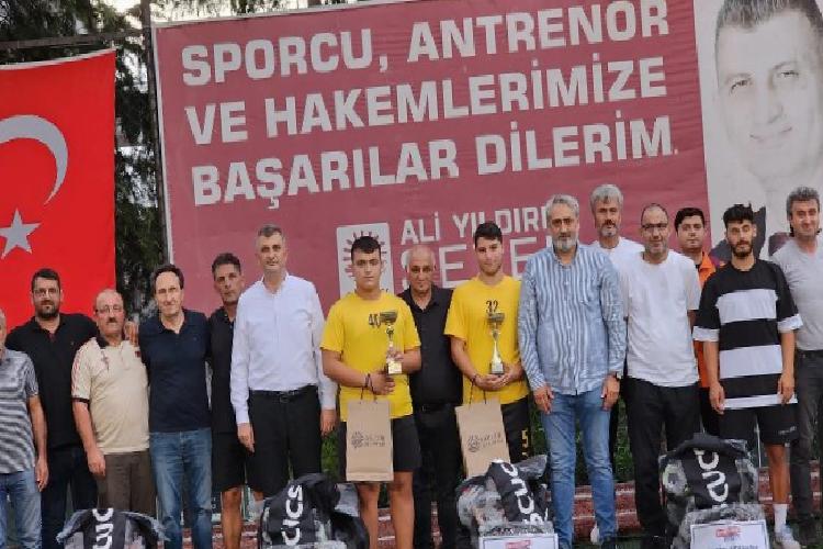 gölcükte amatör spora tam dayanak