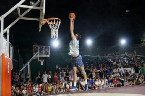 Gölcük’te sokak basketboluna süper final