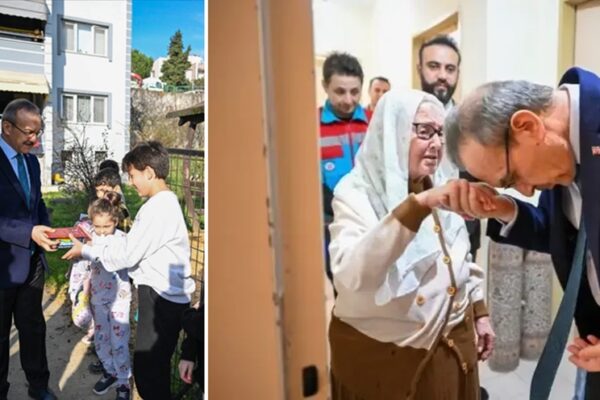 ‘Gönülden Gönüle’ Projesi İle Çok Sayıda Aile Ziyaret Edildi