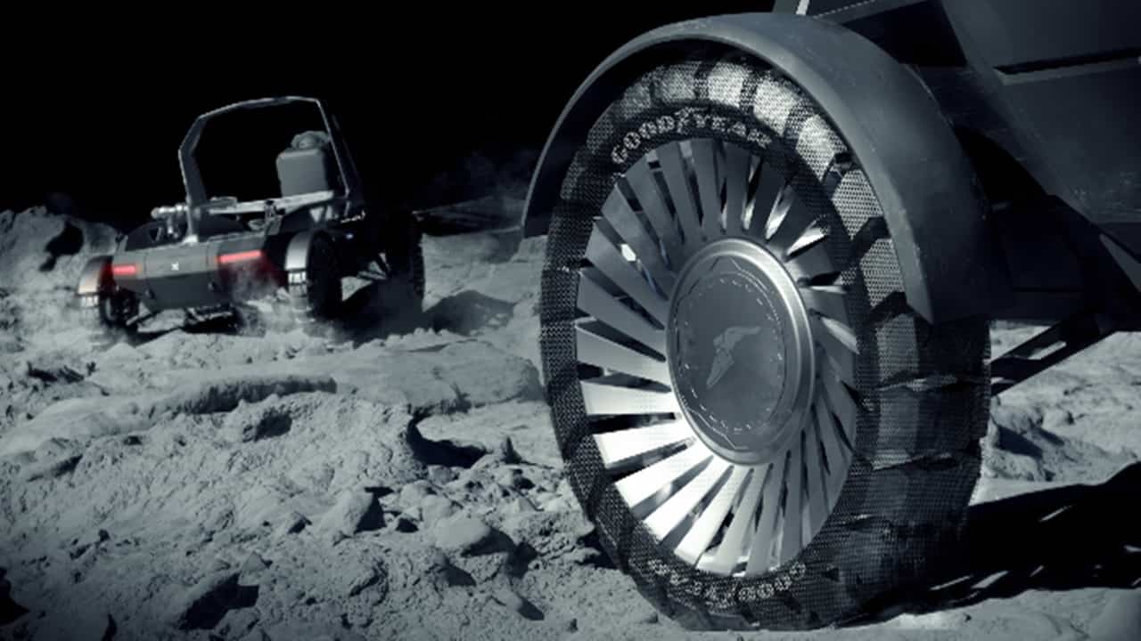 goodyear ve nasa mobilite geleceğini Şekillendirmek İçin güçlerini birleştiriyor
