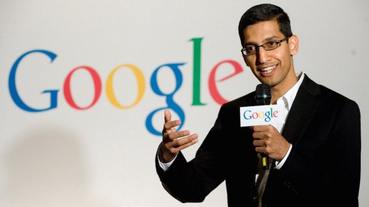 google ceosu pichai İfade verdi son 25 yılın en büyük davası