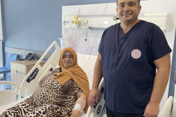 Görme Kaybıyla Başlayan Süreçte Beyin Tümöründen Kurtuldu