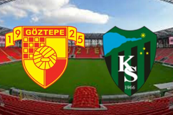 Göztepe ve Kocaelispor Yarın Karşılaşacak