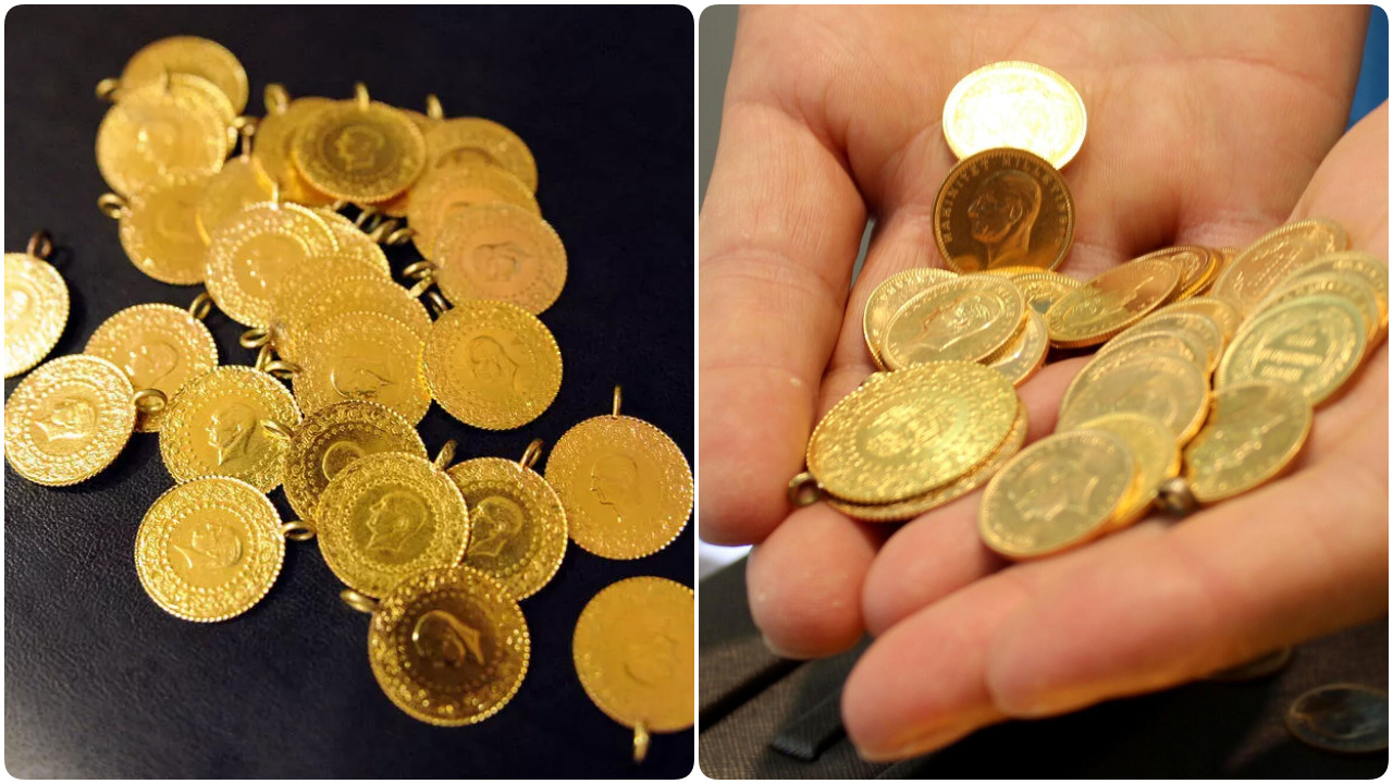 gram altın 100 tl Çeyrek altın 165 tl kazandırdı İşte kapalıçarşıda 14 ekim altın fiyatları