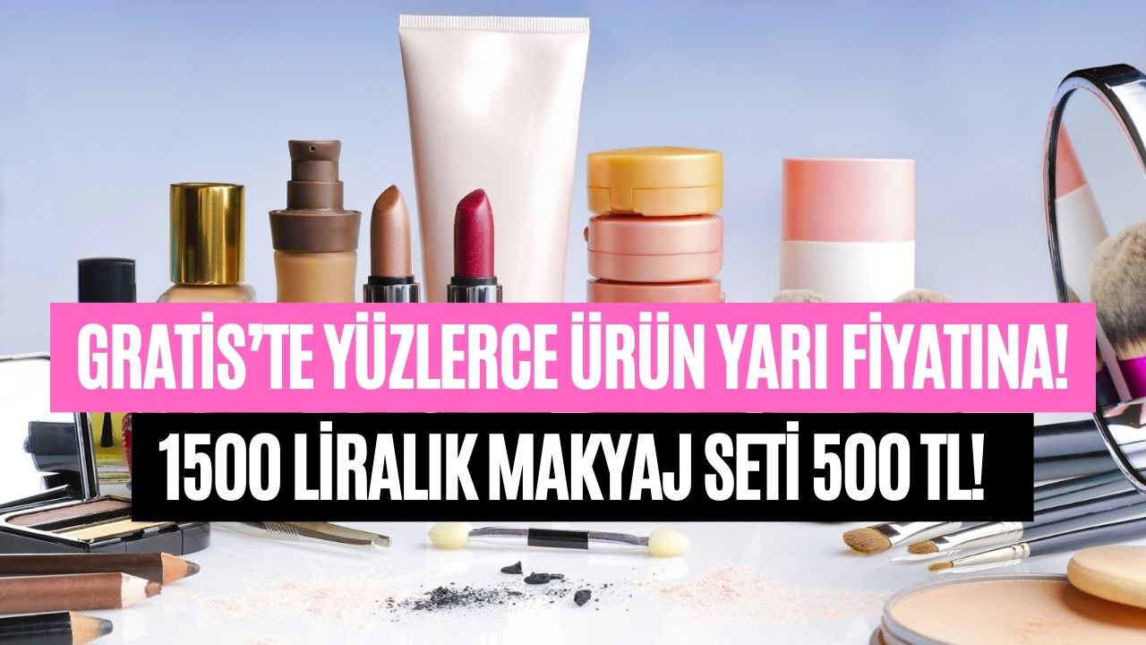 gratiste her Şey en az yüzde 50-60-70 İndirimde saat 22de bitecek acele edin