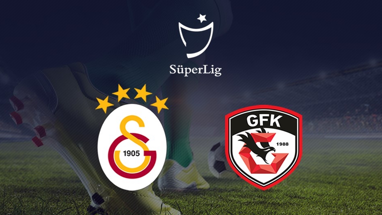 Galatasaray İle Gaziantep FK Süper Lig’de 10. Randevuda