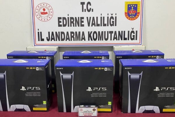 Gümrük Kaçağı 6 Oyun Konsoluna El Konuldu