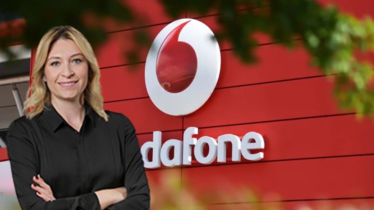 günce Çakıra vodafone türkiyede Üst düzey görev