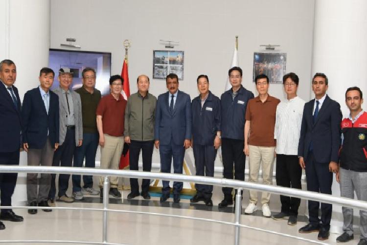 güney koreden malatyaya 202 konteynerlik mahalle