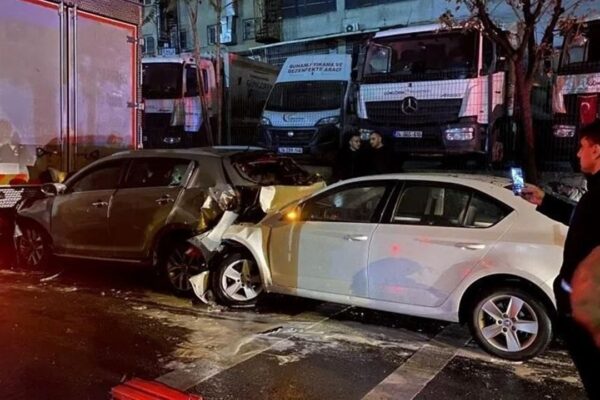 Güngören’de Trafik Kazası: 1 Kişi Öldü