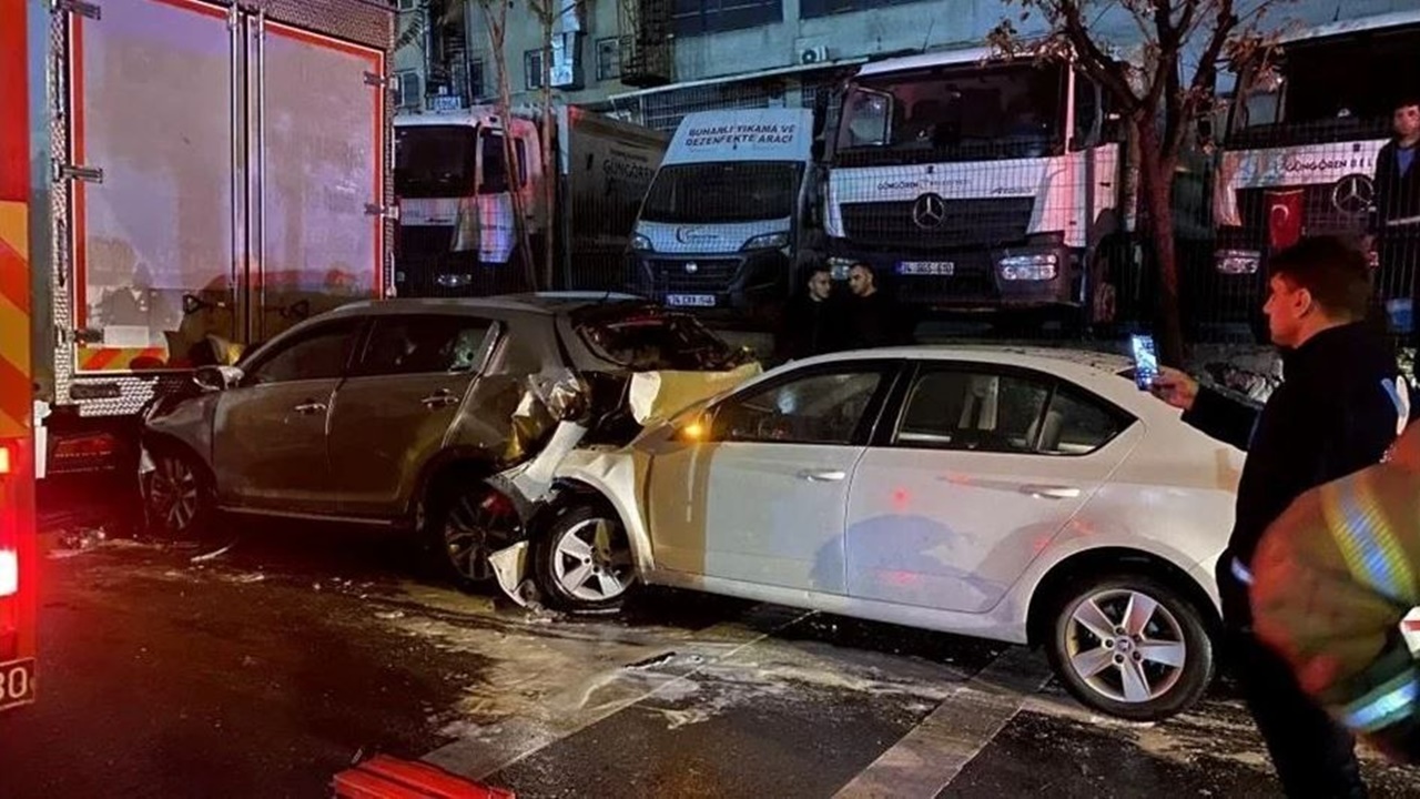 güngörende trafik kazası 1 kişi Öldü
