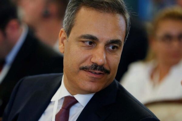 Hakan Fidan: “Gazze’de 300 Türk Vatandaşı Var”