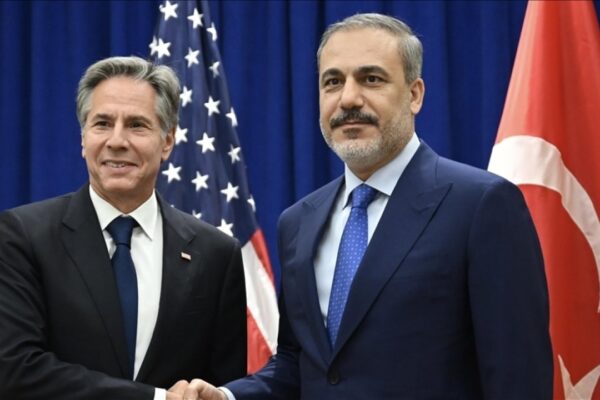 Hakan Fidan, Mevkidaşı Blinken İle Telefonda Görüştü