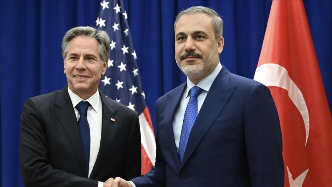 hakan fidan mevkidaşı blinken İle telefonda görüştü