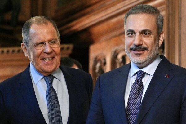 Hakan Fidan, Sergey Lavrov İle Görüştü