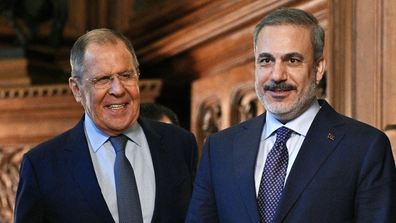 hakan fidan sergey lavrov İle görüştü