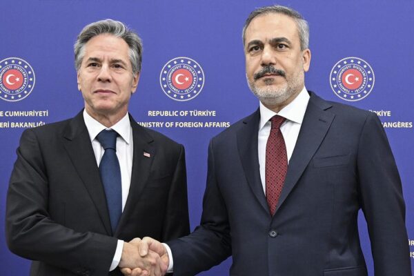 Hakan Fidan Ve Blinken Bir Araya Geldi! Gergin Anlar Yaşandı