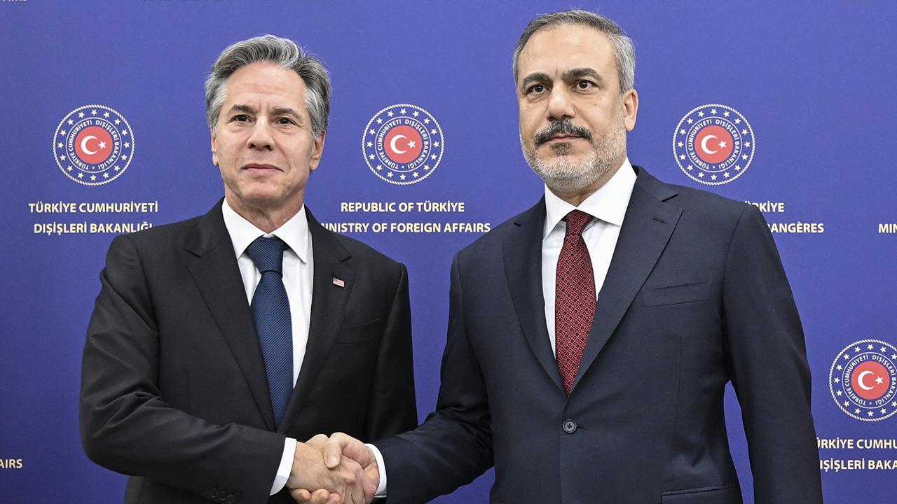 hakan fidan ve blinken bir araya geldi gergin anlar yaşandı