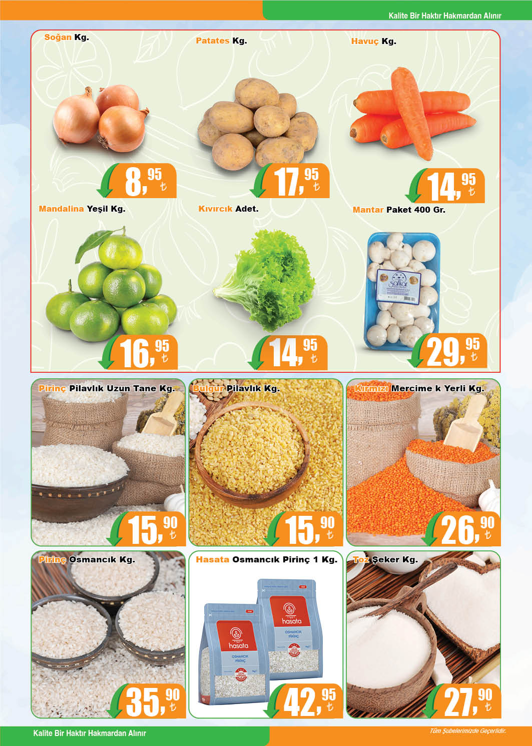 Hakmar Marketler İndirim