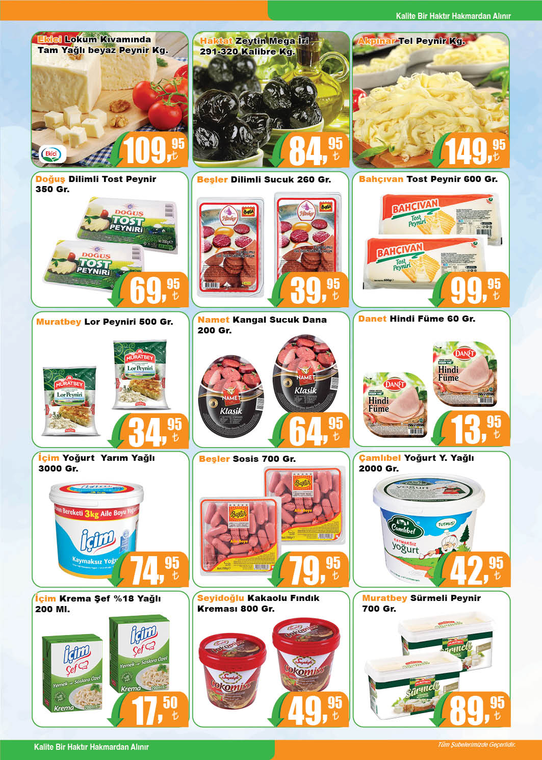 Hakmar Marketler İndirim
