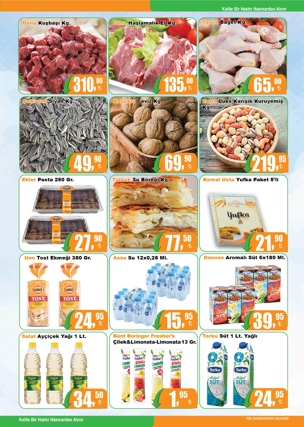 Hakmar Marketler İndirim