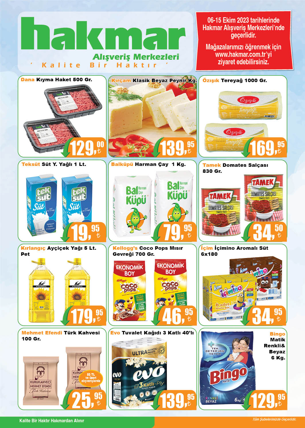 Hakmar Marketler İndirim