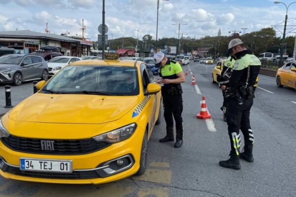 Haksız Fiyat Uygulaması Yapan Taksiciye Ceza Kesildi