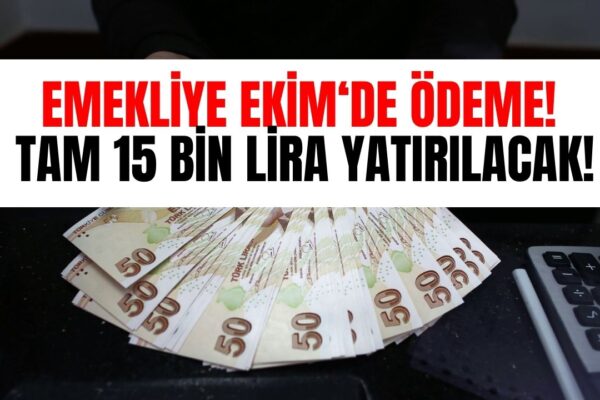 Halkbank Ekim Ayı Emekli Promosyonunu Güncelledi! Başvuran Emekliye 15000 Lira Ödeme Yapılacak