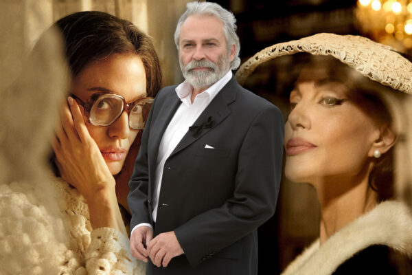 Haluk Bilginer ile Angelina Jolie’nin Film Setinden Kareler Geldi