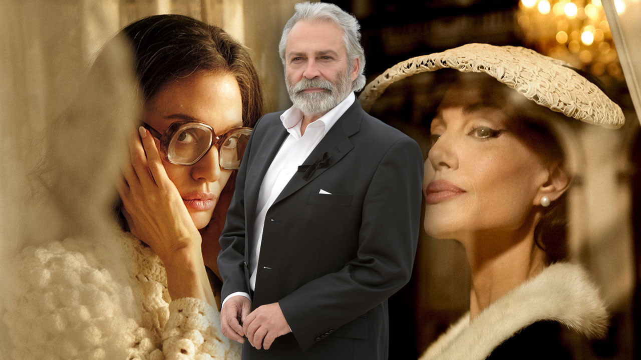 haluk bilginer ile angelina jolienin film setinden kareler geldi