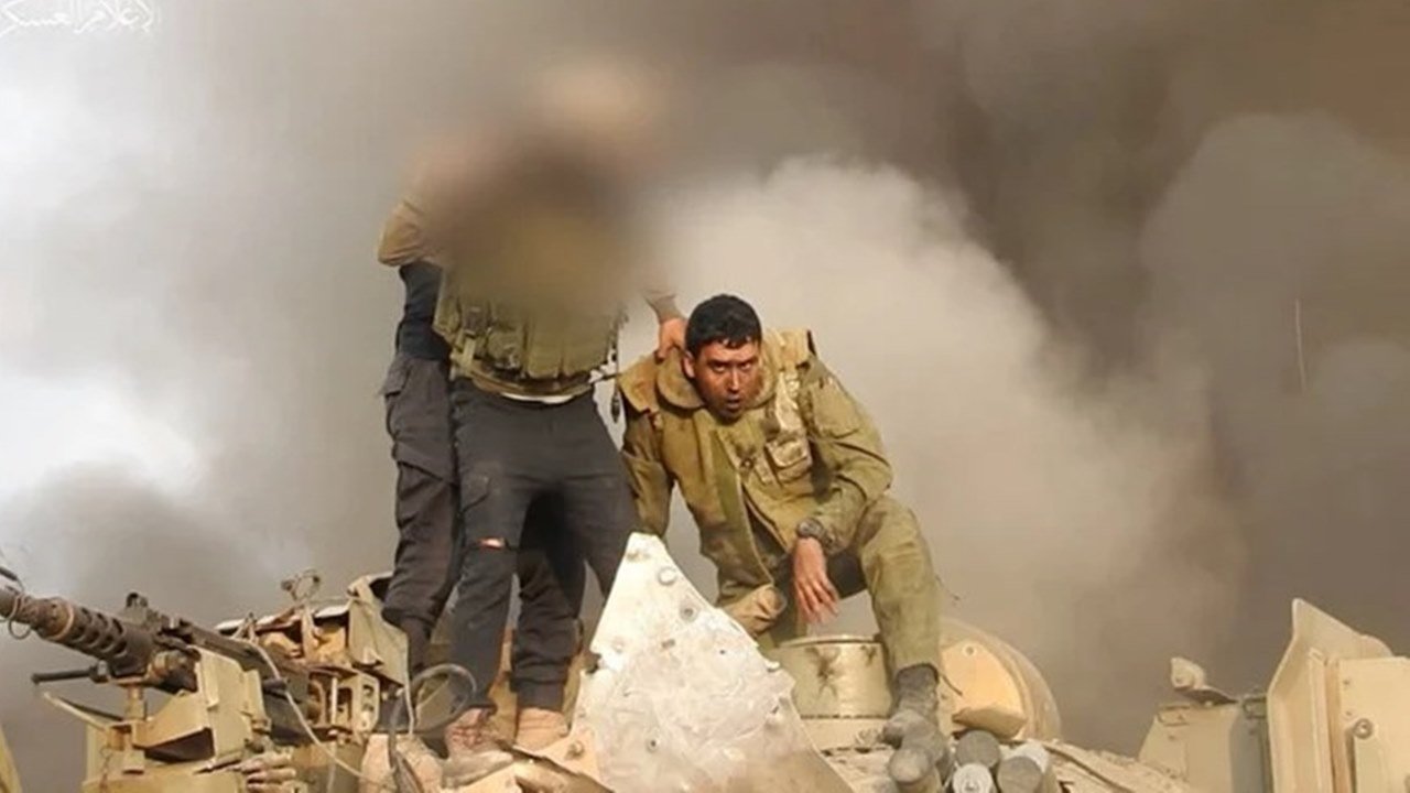 hamas elimizde İsraildeki tüm esirlerimizin serbest kalmasını sağlayacak esirler var