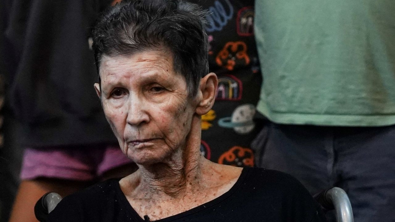 hamasın serbest bıraktığı rehine lifshitz İlk kez konuştu